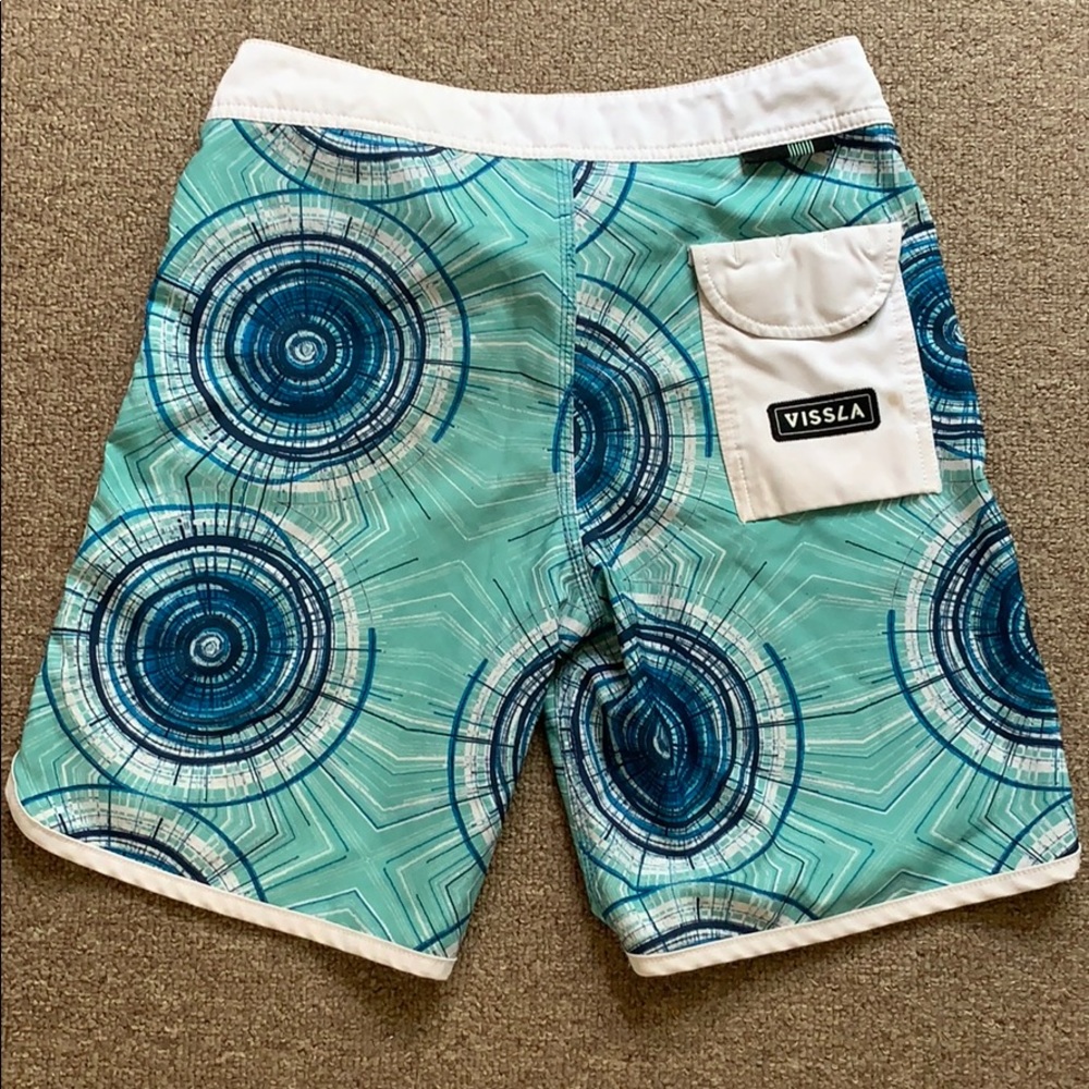 Used Vissla surf shorts. - Picture 2 of 6